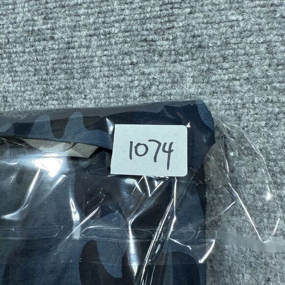 Lee Cargo Shorts Mens 32 Camo White Blue Active Stretch Motion Flex - Picture 10 of 10